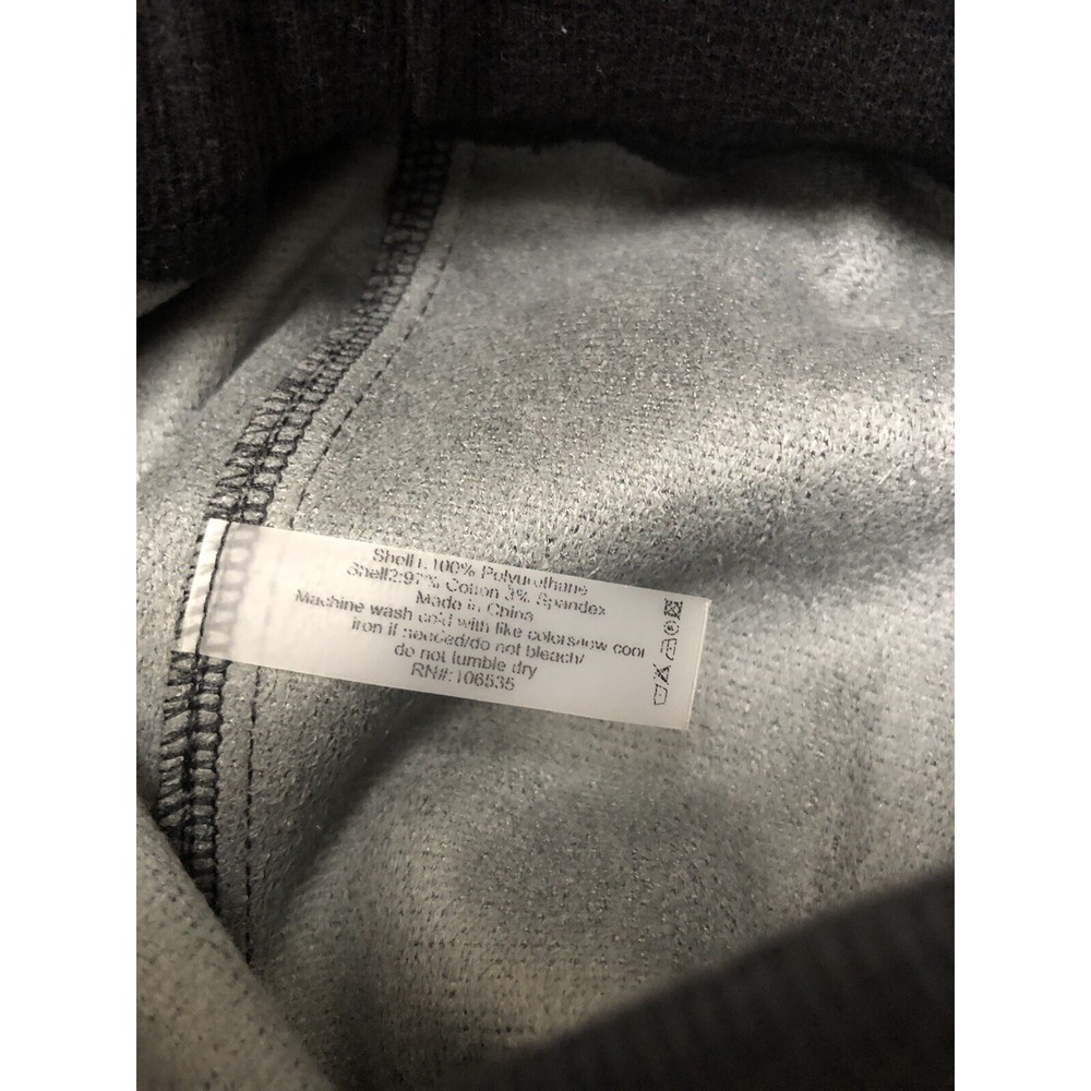 Sundays Brasada Joggers Women's M Black Stretch Vegan Leather Ankle Pants NEW‎ - Picture 5 of 9